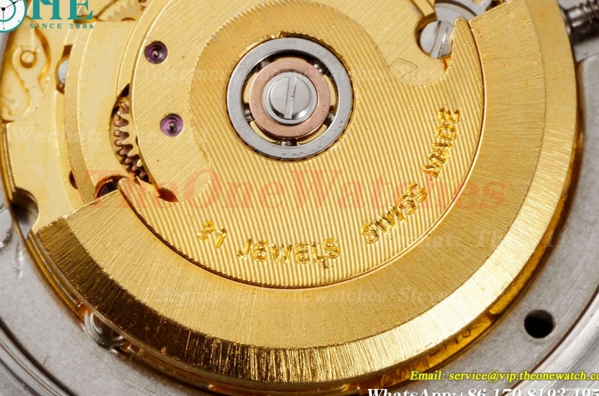 GMF Green SS Stk A2671 279174 904L 28MM Datejust Jub SS 0413